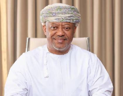 Mr. Harthi, Chairman, Takaful Oman Interview with OER and Alam Al Iktisaad magazine